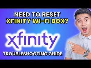 How to Reset Xfinity Wifi Box [2025 Method]