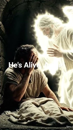 He is alive! Amen. #Jesusisreal