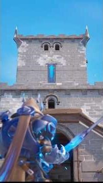 Fortnite Polar Peak v Infinity Blade! - Code: YTWildfire