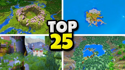 Top 25 village seeds for Minecraft 1.21.10