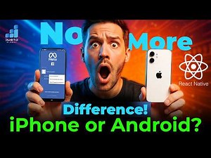 Build scalable mobile apps for small business | React Native #iphone #technology