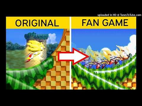 Sonic 4 Episode 1 Reimagined Adventure Super Sonic Theme Remake