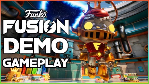 Funko Fusion demo - Mecha Freddy vs Evil Eddy