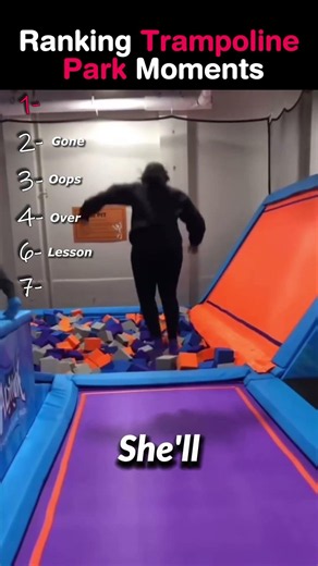 Ranking The Best Trampoline Park Moments 🔥 #usa