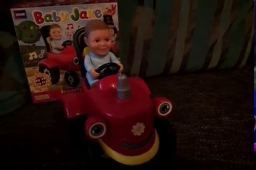 Baby Jake Bumpity Bump Tractor
