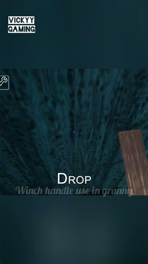 #granny Winch Handle Ka Use se mila clue / Vickyy Gaming