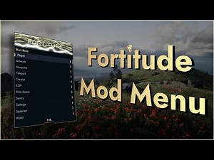 [PC/RDR2] FORTITUDE MOD MENU SHOWCASE | RED DEAD ONLINE