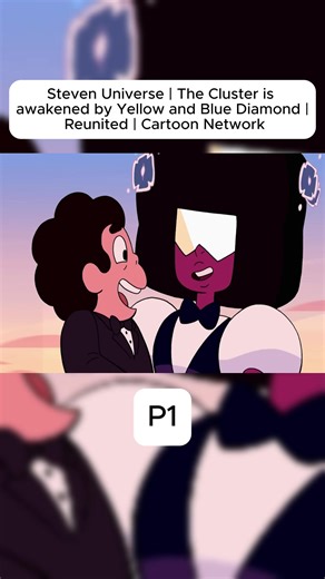 Steven and Garnet: A Memorable Moment in Cartoon
