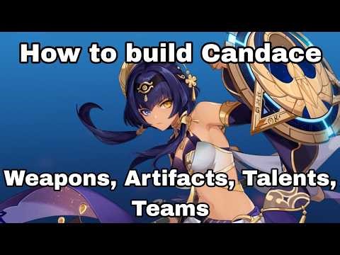 Candace Build in 40 Seconds | Genshin Impact Guide
