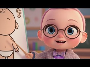 Apprendre les parties du corps | Comptines éducatives pour enfants..