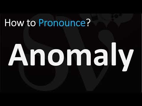 How to Pronounce Anomaly? (CORRECTLY)
