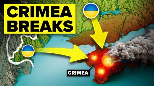 Ukraine lands a devastating blow in Crimea… Russia loses everything