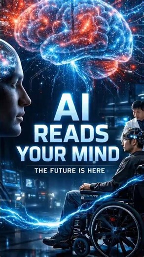 Your Brain Is The New Keyboard 🧠⌨️ | Mind Reading AI #technews #ai