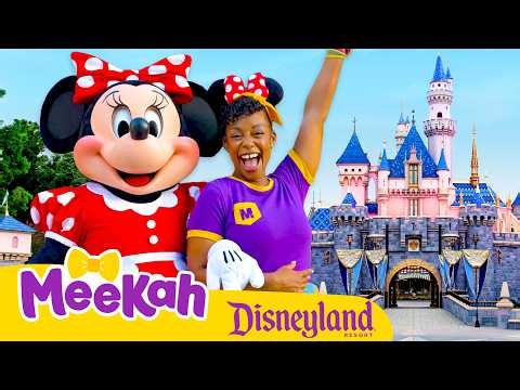 Meekah's Magical Day at Disneyland Resort! (Supported by Disney!)