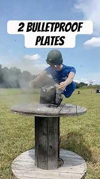 Can 2 Bulletproof Plates Stop a 50 Cal Sniper Rifle?