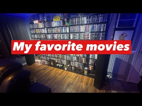 My Favorite Movies Of All Time!