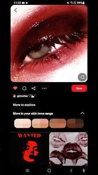 Pov You watched one Kooleen "How to paint Juicy eyes tutorial" | Flipaclip paint #digitalart #chess