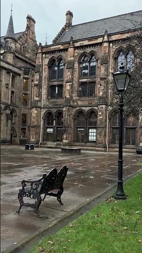 University of Glasgow, Scotland