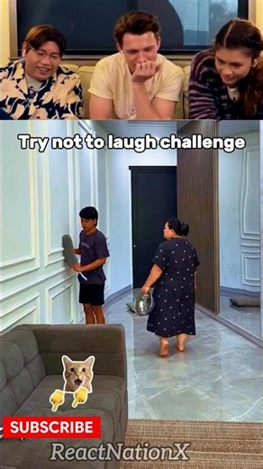 Try Not To Laugh Challenge (99% WILL FAIL) 💀😭 #shorts #funny