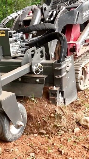 Mini Skid Steer Power Rake | Clean Finish. Serious Bite. | CID Attachments