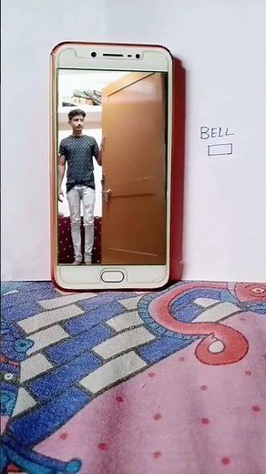 08 september 2025 Moj newtrend! invisible door vfx magic video! viral magic video! kinemaster magic