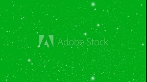 Falling snow flakes overlay, snow falling green screen video. Winter snow, snow animation, seamless loop.