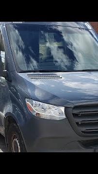 2020 Mercedes-Benz Sprinter Cabin filter how-to