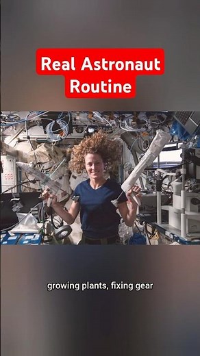 What a Day Looks Like on the International Space Station 🚀 | Real Astronaut Routine