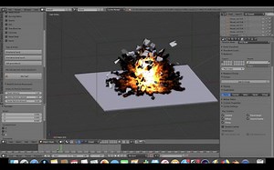 Building Explosion Tutorial: Utilizing the Khaos add-on and rigid bodies [$]