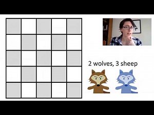 Brain Bytes #1: The Wolves & Sheep Puzzle