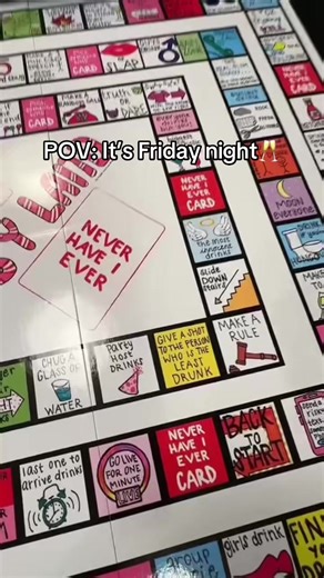 Send this to someone you want to play with😁 #alcohol #boardgame #friendgroup