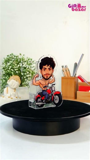 Surprise Your Bike Lover ❤️ | Customized Motorcycle Rider Bobblehead Gift Idea #bikelover #giftideas