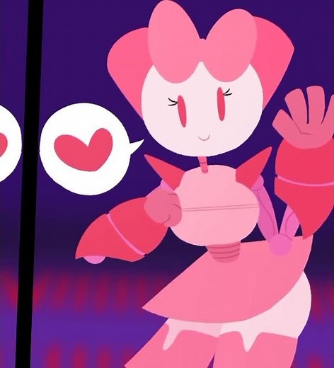 robot boy and robot girl