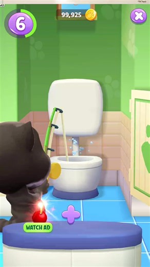 Funny moments of Talking Tom 2 | Part -3 #mytalkingtom2 #fyp #shorts #gaming #gameplay