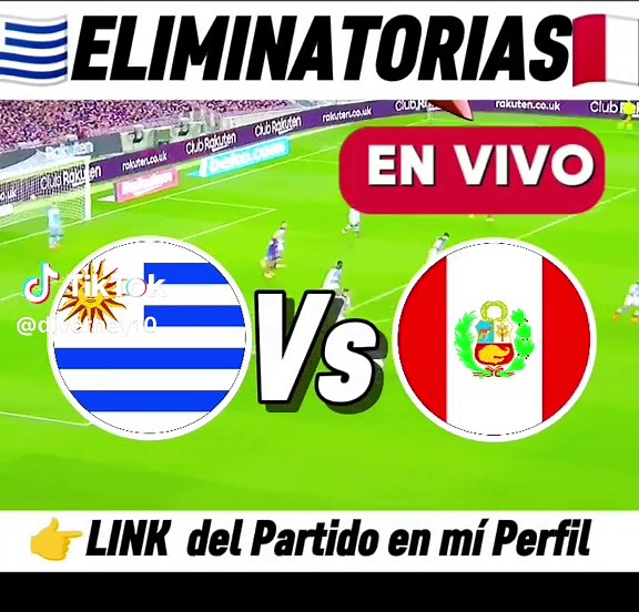 uruguay vs perú en vivo hoy #uruguayvsperuenvivo #seleccionuruguaya #seleccionperuana #envivohoy #eliminatoriassudamericanas2026 #verfutbolenvivo