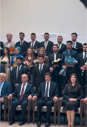 ‏مەراسیمی وێنەی دەرچووانی قۆناغی چوارەمی زانکۆی لوبنانی فەڕەنسی