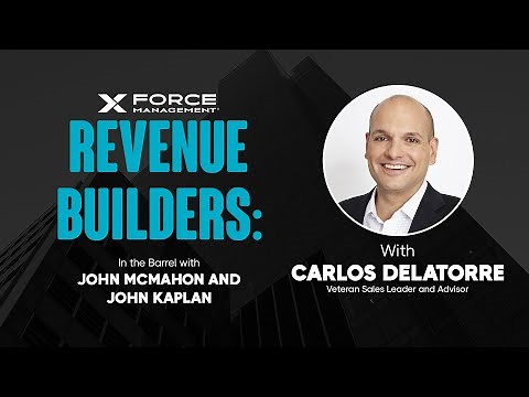 Driving a Sales Discipline with Carlos Delatorre