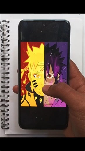 Naruto And Sasuke Drawing🔥Pencil Sketch ✏️#naruto #sasuke #pencildrawing #viralshort #shortsfeed