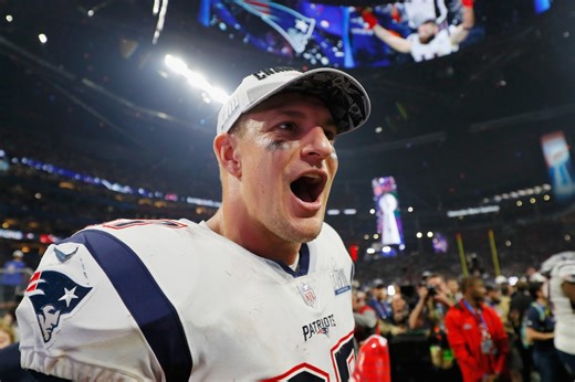 'I was in tears,' Gronk reveals how bad his Super Bowl LIII injury was; had 1 liter of blood removed