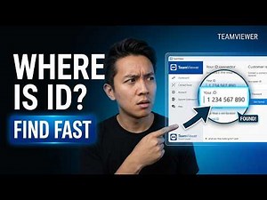 Find TeamViewer ID Quickly on Windows | Step-by-Step Guide