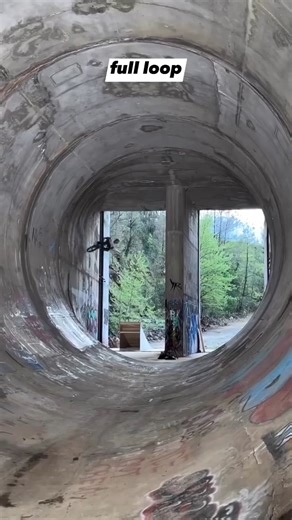 Epic send @georgentavou 🤯 #bmx #adrenaline #loops | People Are Awesome