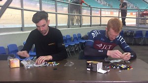 4.5K views · 84 reactions | Good at cycling but how good are the #Lego skills of Ed Clancy & Andy Tennant? Sneak peak of a special feature for the new #RevolutionSeries | Revolution Cycling Series | Facebook