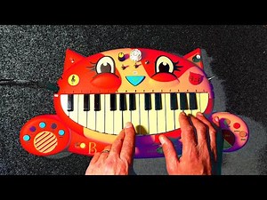 Circuit Bending Fool - Meowsic (interactive cat piano)