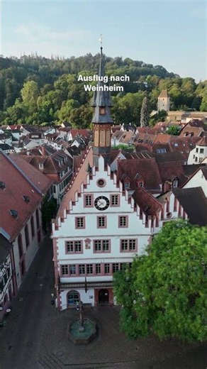Weinheim im nördlichen Baden-Württemberg