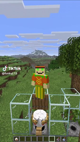 Minecraft 1000 Block Extreme Chicken Launcher Tutorial