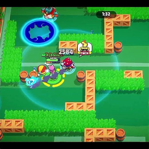 Low FPS😜‪@z3n-k2s‬ ‪@draxiesti‬ ‪@WelXuBS1‬ #brawlstars