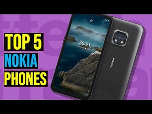 Top: 5 Best Nokia Phones of 2025 || The Best Nokia Phones in 2025 - Reviews