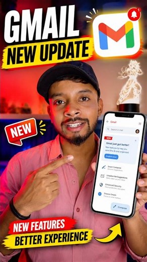 🚨Gmail New Update #techcoreyt #tipsntricks #google #gmail #tech #update