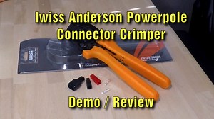 Watch Iwiss Anderson Powerpole Connector Crimping Tool Demo on Amazon Live