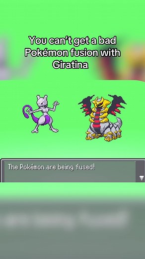 Ultimate Pokémon Fusions with Giratina